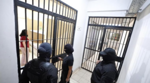 Dalia López está recluida en el Comple. Foto: Gentileza.