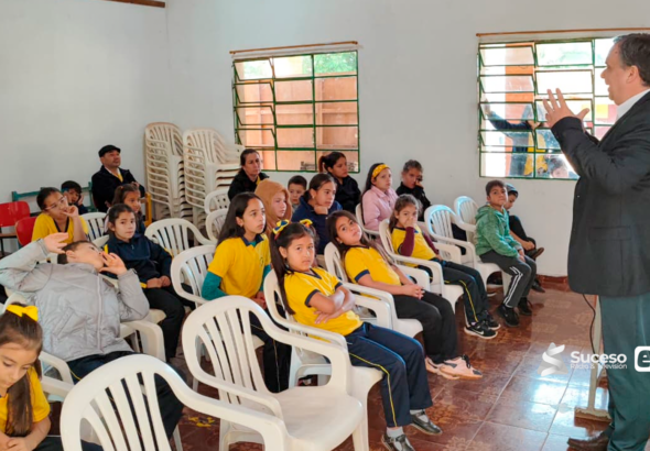 USF Abaí impulsa jornada educativa sobre inclusión y convivencia escolar - Foto: Gnetileza/ Edición: Suceso Multimedios