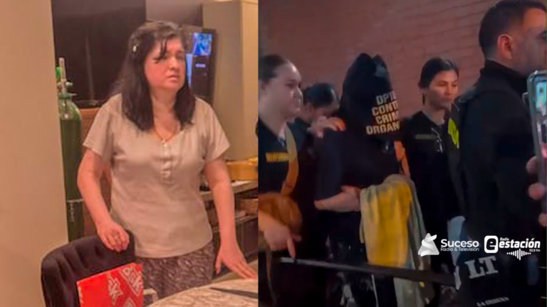 Forense verificará si efectivamente Dalia López padece de las patologías que dice tener. Foto: Gentileza