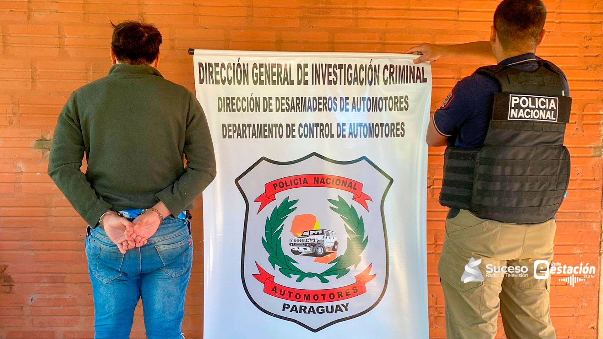 Durante el procedimiento fue aprehendido Silvio Armando Vargas Martínez, de 25 años