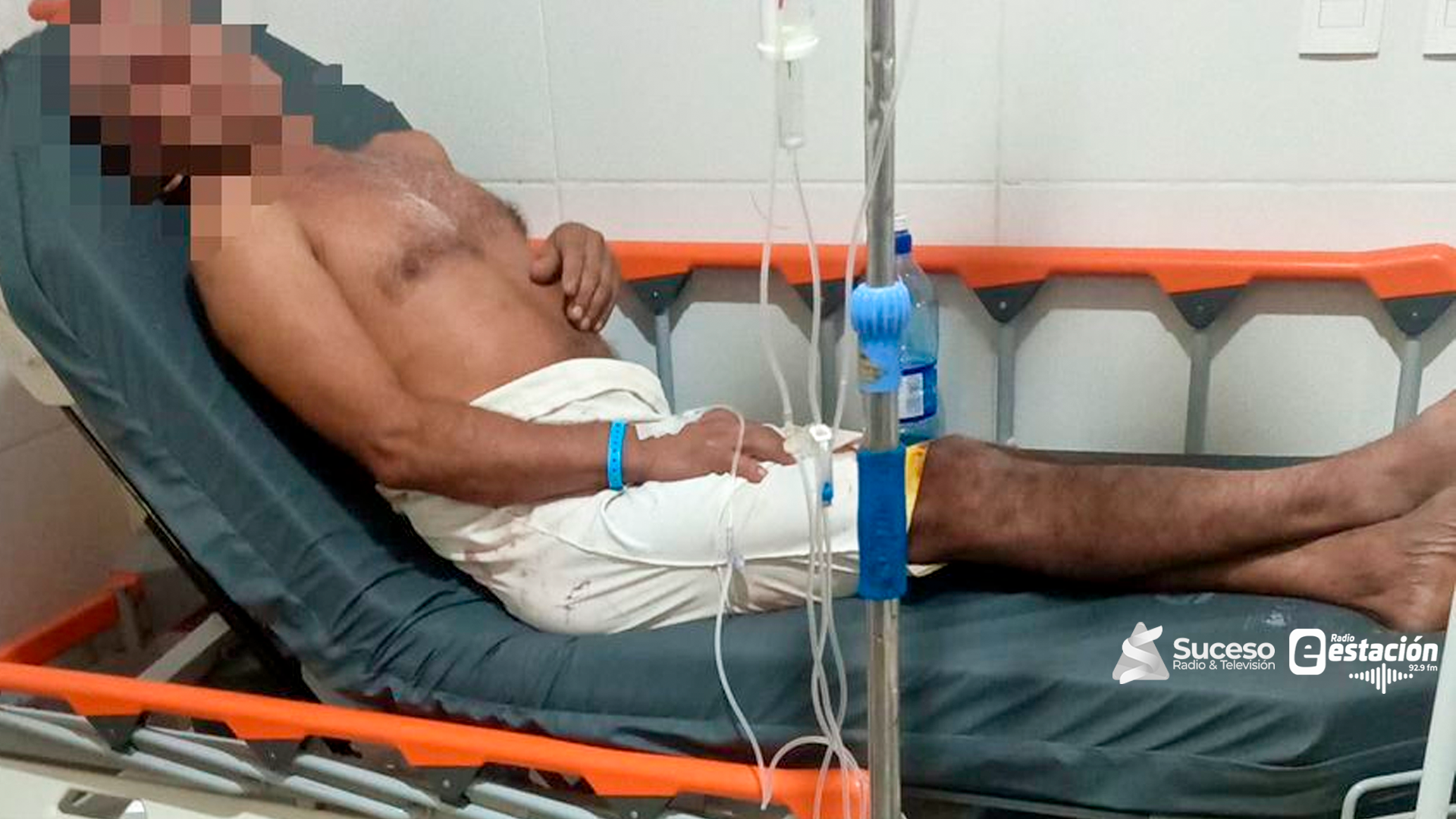 INTERVENCIÓN POLICIAL TERMINA CON DETENIDO EN CAAZAPÁ - FOTO: GENTILEZA/ EDICIÓN SUCESO MULTIMEDIOS