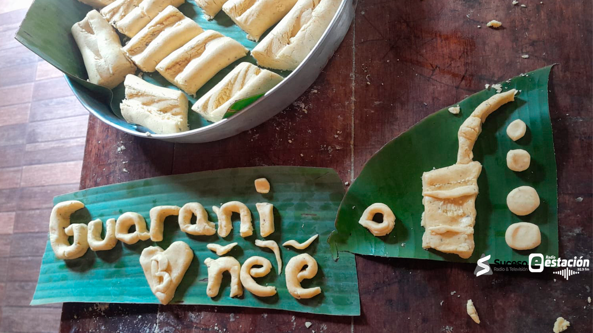 Buscan posicionar a la tradición de la chipa en el escenario internacional. Foto: Gentileza/Radio Suceso Fm
