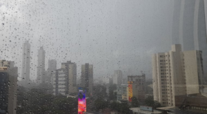 Lluvias con tormentas hoy y descenso de temperatura en los próximos días