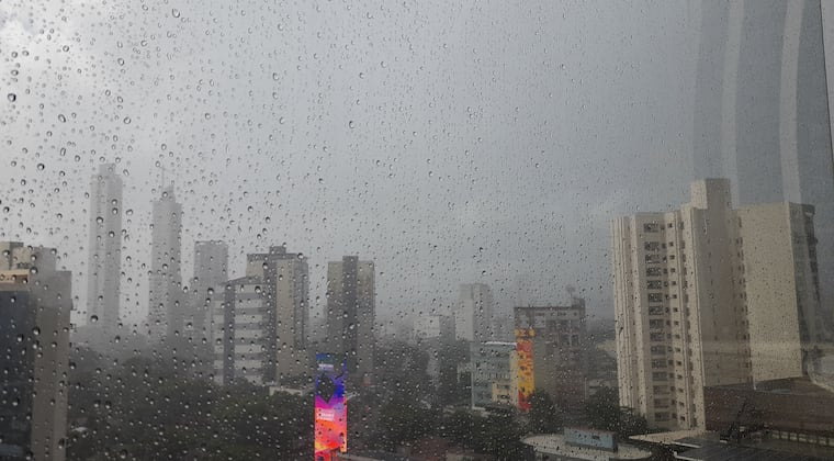 Lluvias con tormentas hoy y descenso de temperatura en los próximos días