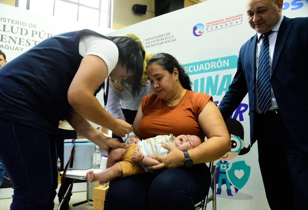 La implementación de Nirsevimab fortalece por segundo año una estrategia innovadora para proteger a recién nacidos y lactantes, recordaron. Foto: Archivo