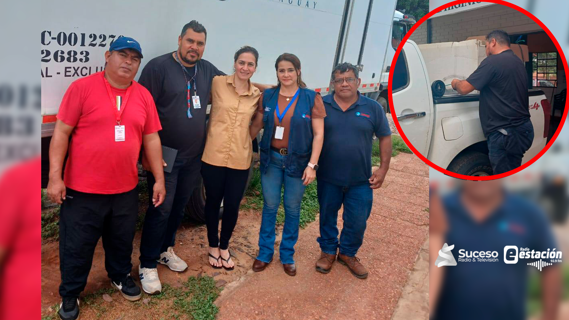 La Sexta Región Sanitaria recibió un importante lote de vacunas contra la influenza