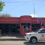 El hecho se registró en la Fiscalía de MRA. Foto: Gentileza.