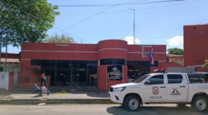 El hecho se registró en la Fiscalía de MRA. Foto: Gentileza.