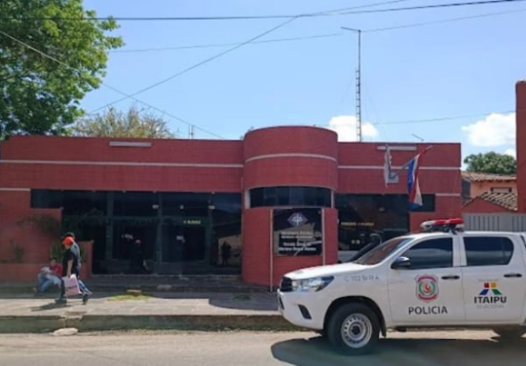 El hecho se registró en la Fiscalía de MRA. Foto: Gentileza.