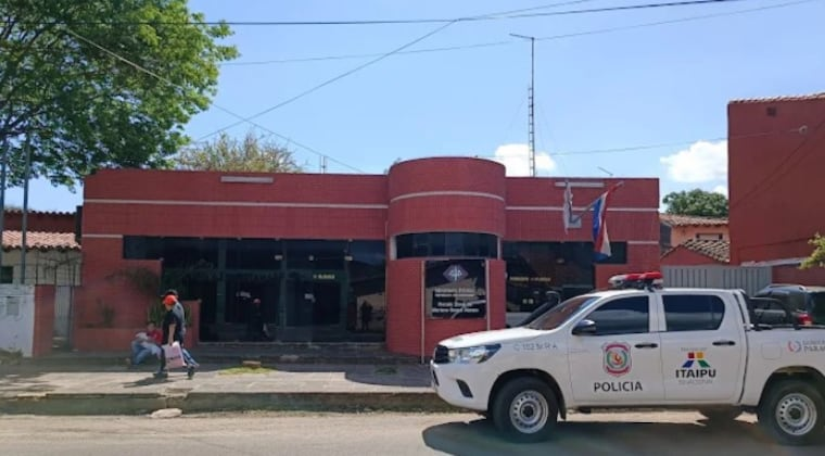 El hecho se registró en la Fiscalía de MRA. Foto: Gentileza.