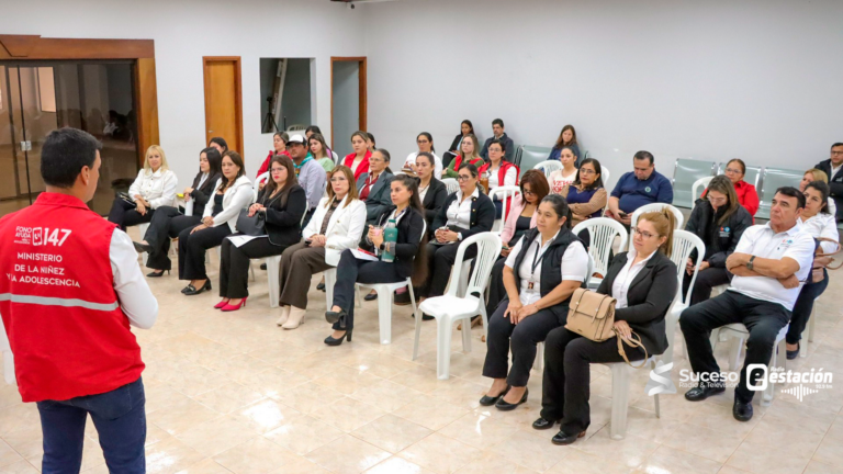 REALIZARON PRIMERA REUNIÓN DEL CONSEJO DEPARTAMENTAL DE LA NIÑEZ EN CAAZAPÁ - FOTO: GEMNTILEZA