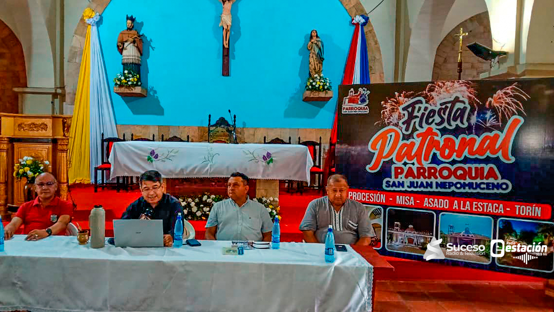 Lanzan oficialmente la fiesta patronal 2026 de San Juan Nepomuceno