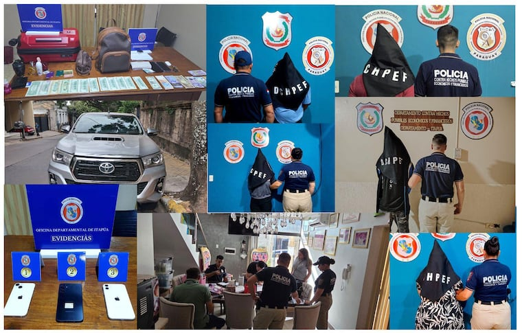 Esquema criminal desmantelado a través de la Operación Ícaro.