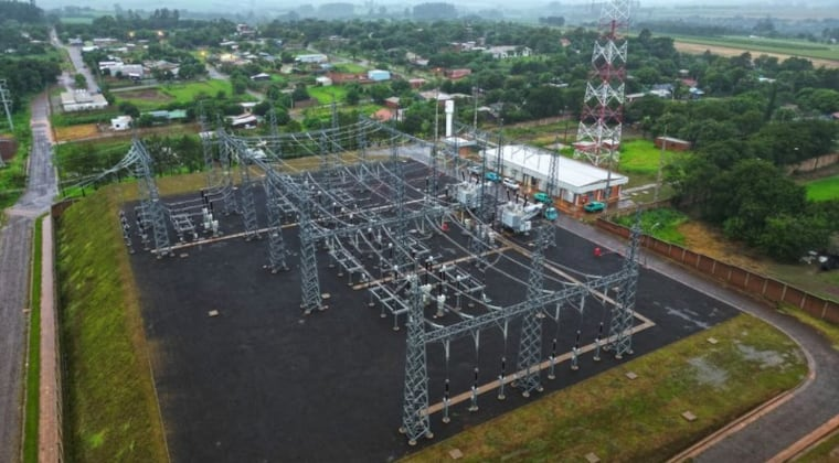 Fue inaugurada durante la jornada de Gobierno de Peña en Itapúa. Foto: Gentileza.