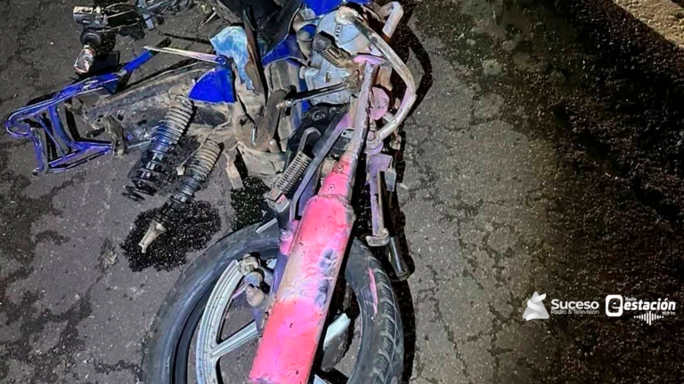 Varios accidentados fueron atendidos en el Hospital de Trauma. Foto: Gentileza/Edición Red Suceso Multimedios