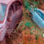 Un accidente de tránsito se registró en la tarde del sábado en la compañía Yacubo, distrito de San Juan Nepomuceno