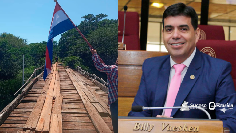 Diputados advierten riesgo en puente y piden acción inmediata del MOPC