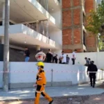 El cuerpo de un paraguayo fue hallado dentro de un muro en Argentina.Foto: Infobae.
