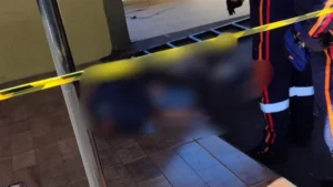 La víctima fue identificada como Geraldí Damián Sánchez Navarro, quien estaba domiciliado en vida en el mismo barrio donde ocurrió el suceso.Foto: Gentileza.
