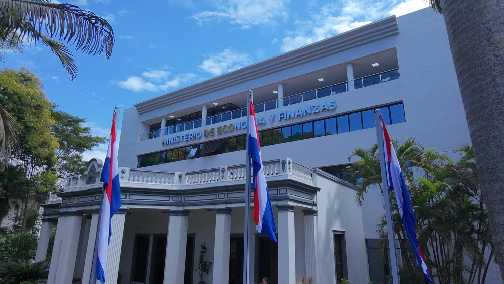 Fachada de la nueva sede del Ministerio de Economía y Finanzas (MEF).Foto: Gentileza/MEF.