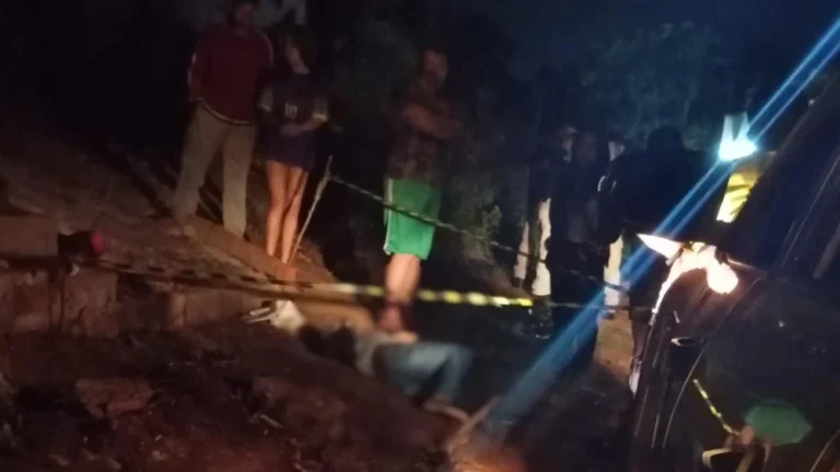 La víctima mortal fue identificada como Francisco Ramón González Otazu, un hombre de 40 años.Foto: Marciano Candia/Gentileza.