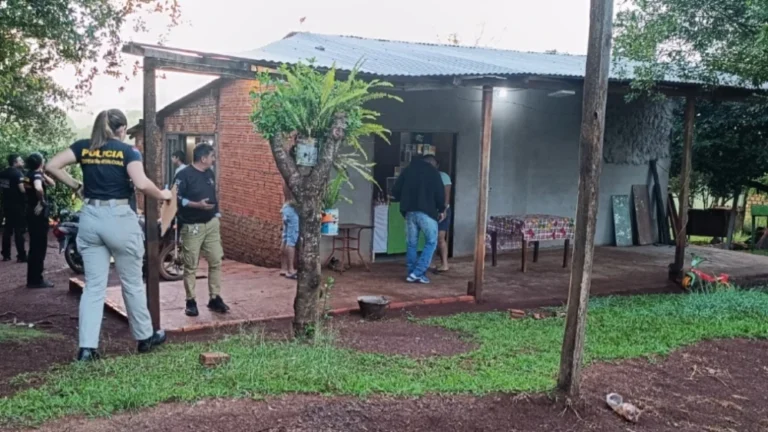 El procedimiento fue acompañado por unidades especializadas contra el crimen organizado, inteligencia regional y cooperación internacional, bajo dirección fiscal.Foto: Gentileza.