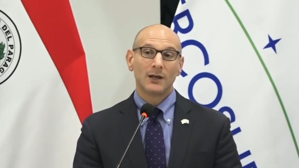 El encargado de Negocios de Estados Unidos, Robert Alter.Foto: NPY