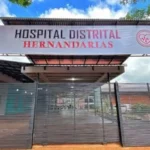 Los heridos fueron llevados al hospital de Hernandarias donde se confirmó el fallecimiento de ambos.Foto: Wilson Ferreira.