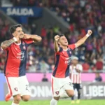 Jonathan Torres anotó el gol azulgrana en La Nueva Olla.Renato - ÚH