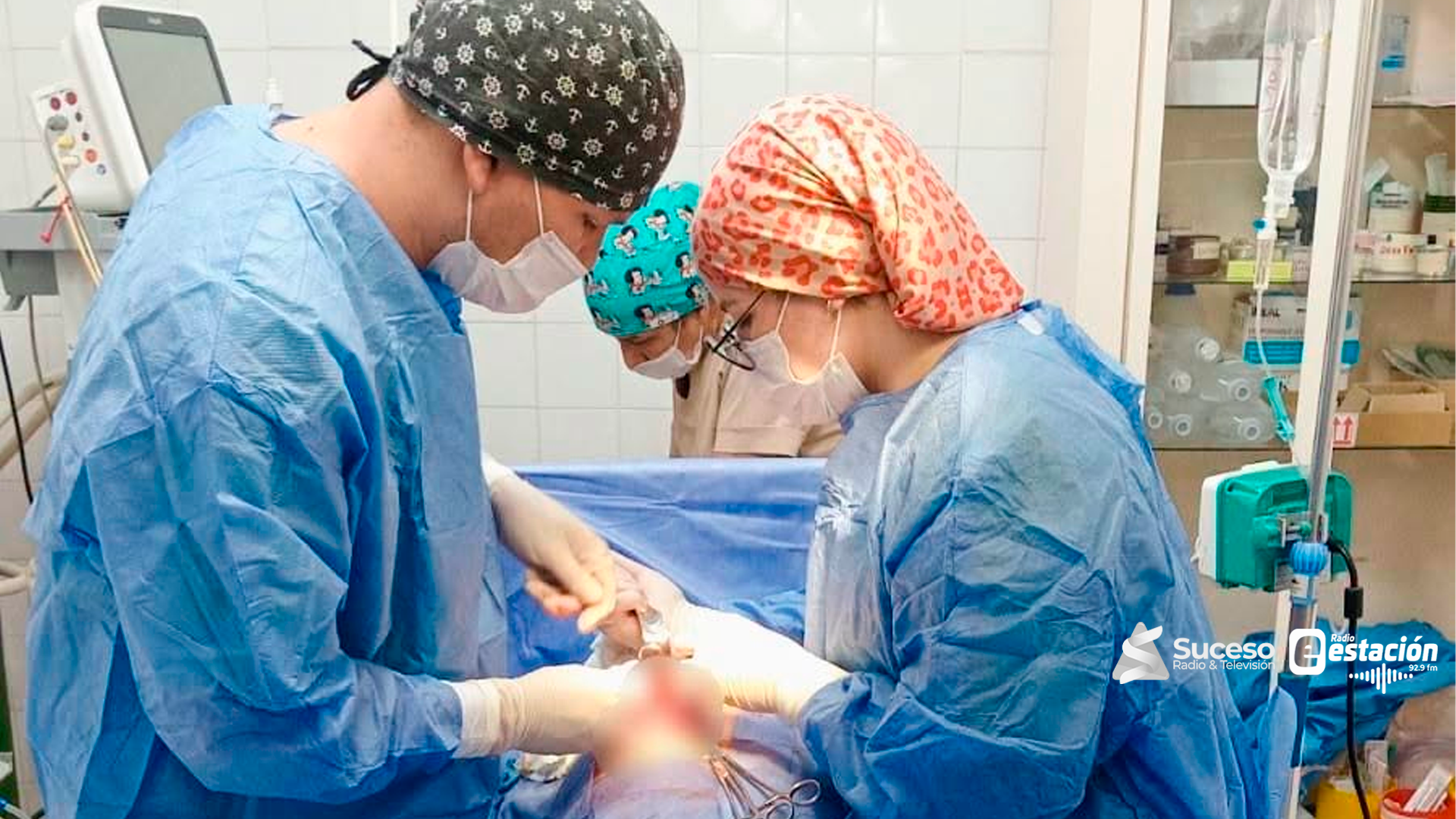 Realizan con éxito cirugías de vesícula en el Hospital Distrital de Yuty - Foto: Gentileza