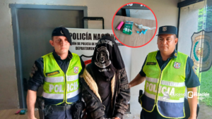 Un operativo de patrullaje preventivo culminó con la detención de Alfredo Ademir Aguilera Ferreira (25)