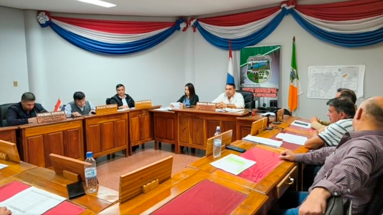 Junta Municipal de San Juan Nepomuceno rechaza rendición de cuentas 2025 del intendente Derlis Molinas