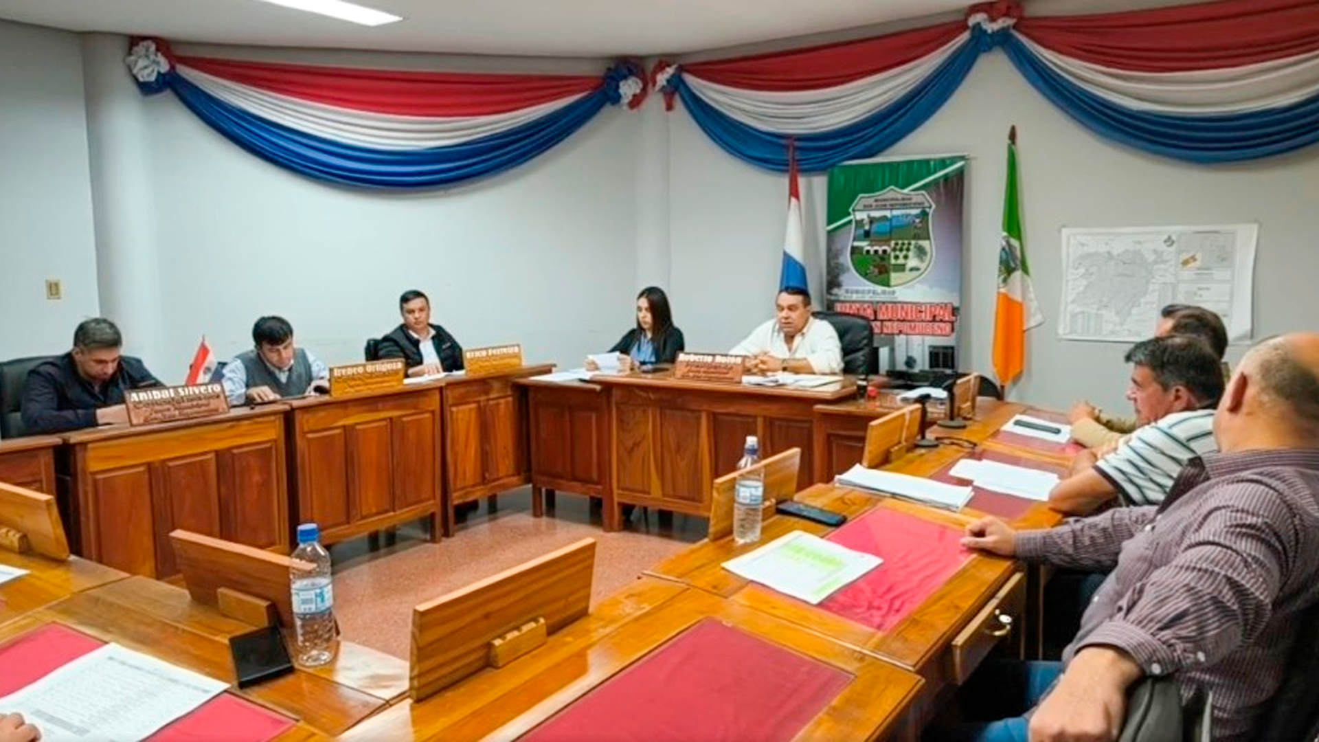 Junta Municipal de San Juan Nepomuceno rechaza rendición de cuentas 2025 del intendente Derlis Molinas