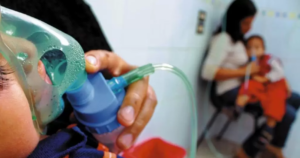 Salud recomienda usar tapabocas y no ir al trabajo ni enviar niños a la escuela con síntomas respiratorios