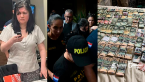 La empresaria Dalia López fue detenida este Jueves Santo luego de un operativo de inteligencia