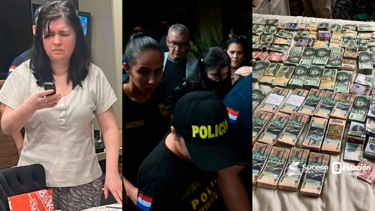 La empresaria Dalia López fue detenida este Jueves Santo luego de un operativo de inteligencia