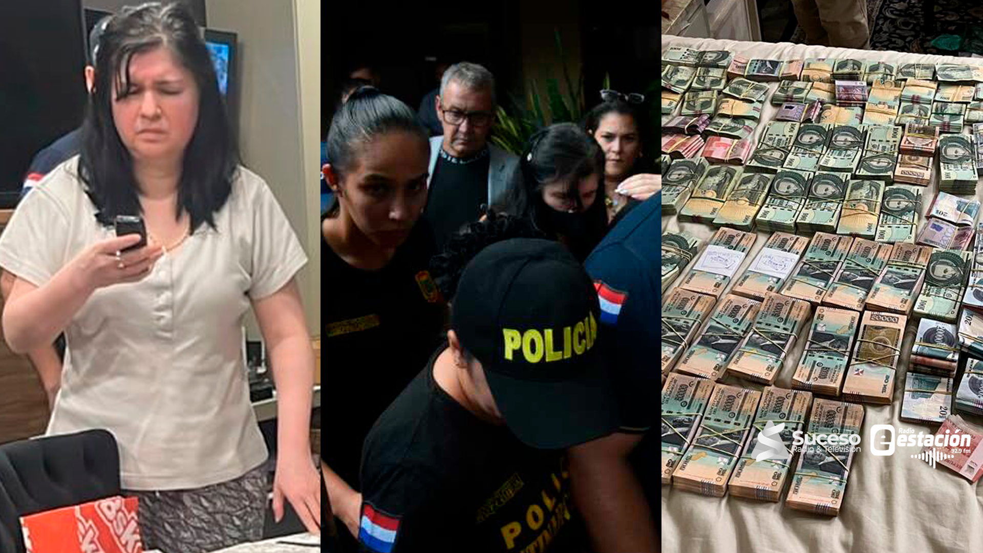 La empresaria Dalia López fue detenida este Jueves Santo luego de un operativo de inteligencia