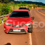 El hecho ocurrió sobre la Ruta PY18, en la compañía Villa Unida, cuando un automóvil y una motocicleta colisionaron