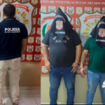 Detienen a tres presuntos miembros de red logística tras robo de 400 celulares en CDE