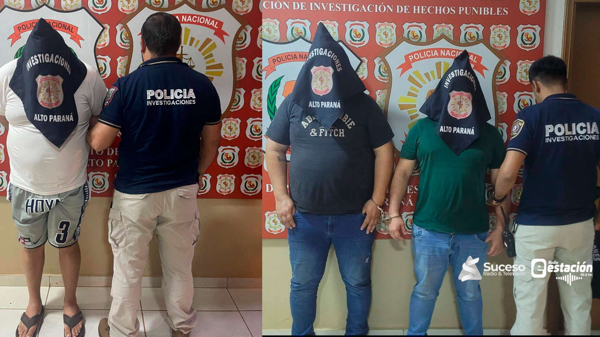 Detienen a tres presuntos miembros de red logística tras robo de 400 celulares en CDE