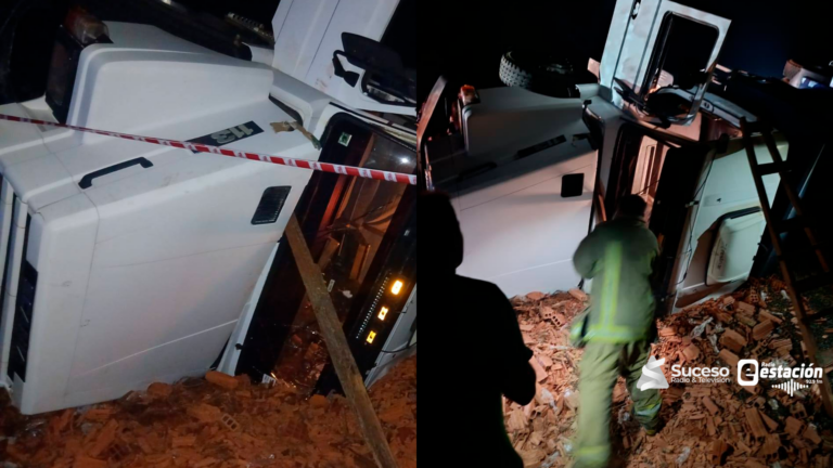 El conductor fue identificado como Luis Alberto Aguilar Vera (37), oriundo de Coronel Oviedo - Foto: Gentileza