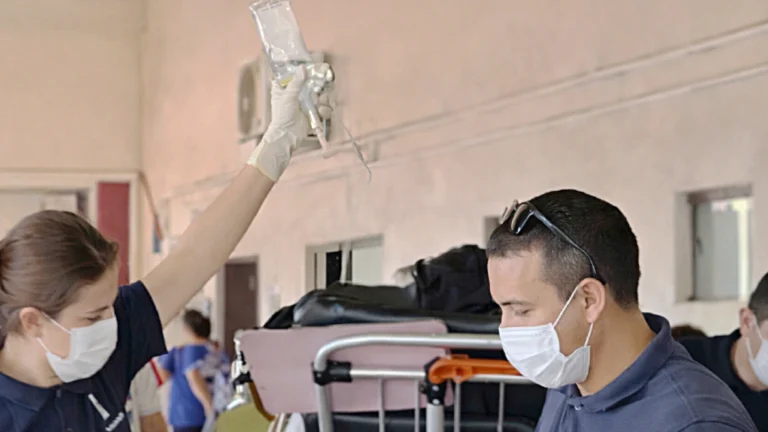 Regalo. El paciente con muerte cerebral dio vida a otros.RR