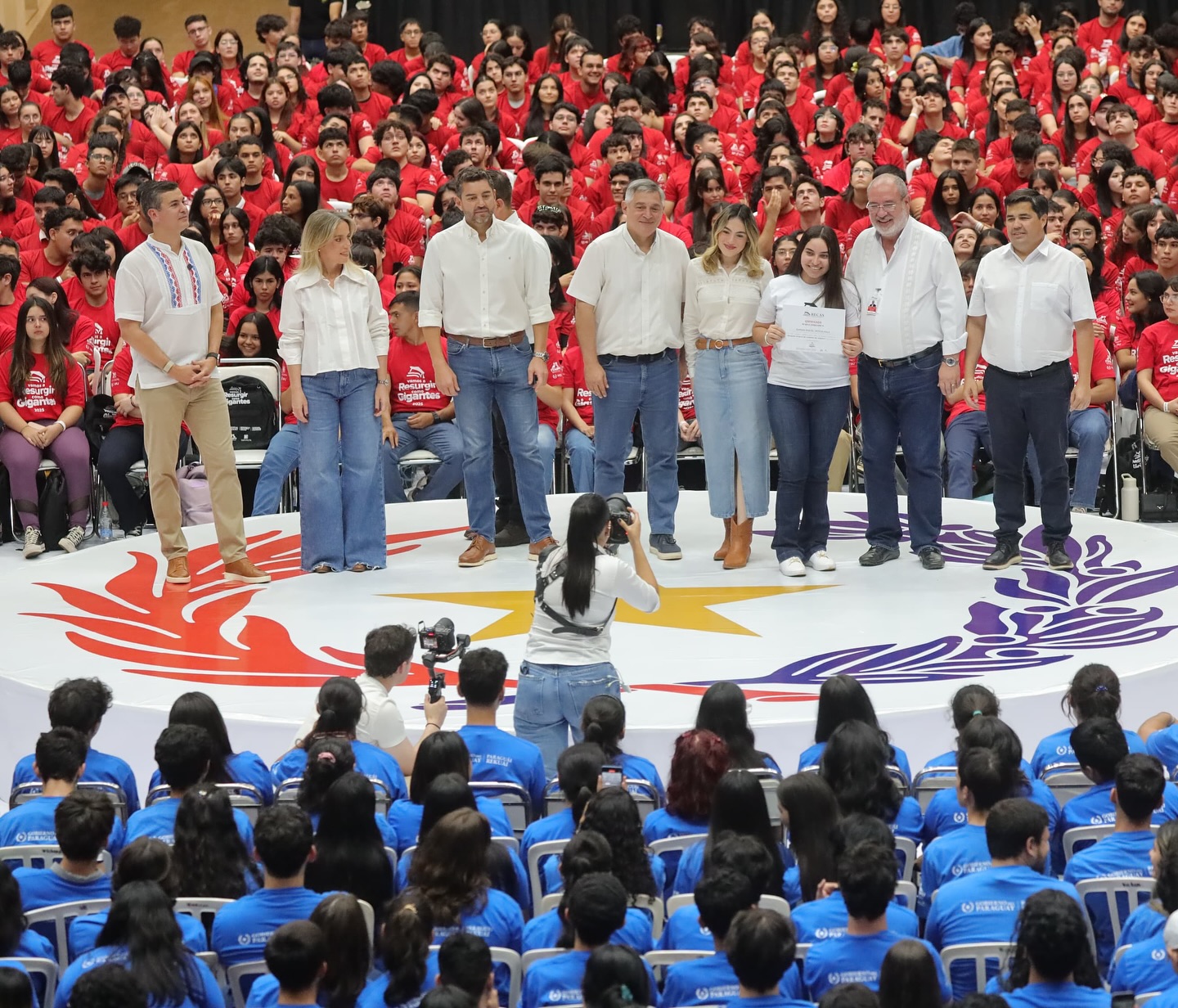 El acto de entrega se realizará en la Secretaría Nacional de Deportes. Foto: Archivo.
