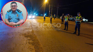 La Policía Nacional reportó un desarrollo totalmente tranquilo de la Semana Santa en la ciudad de San Juan Nepomuceno