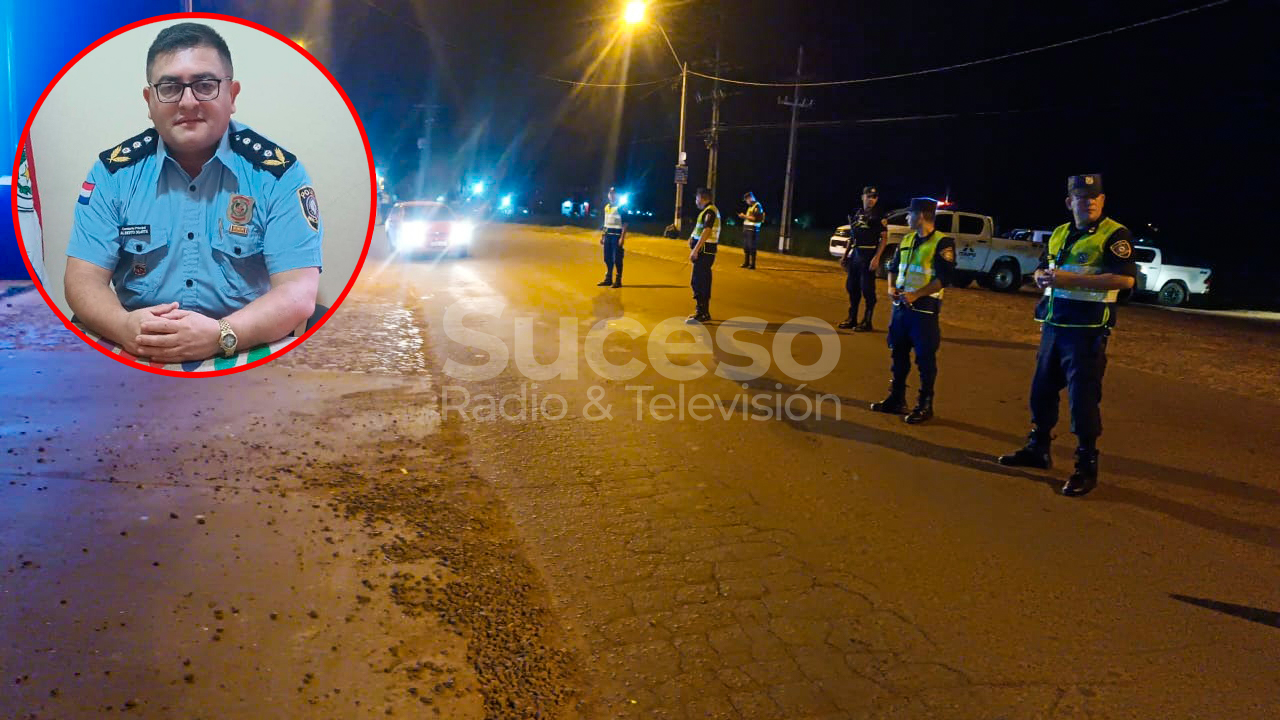 La Policía Nacional reportó un desarrollo totalmente tranquilo de la Semana Santa en la ciudad de San Juan Nepomuceno