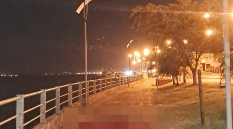 El cuerpo sin vida fue hallado en aguas del río Paraná. Foto: Gentileza.