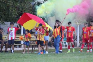 GRAN EXPECTATIVA POR LA FINAL DE LA LIGA CAMPESINA EN CAAZAPÁ - FOTO: GENTILEZA CAAZAPA TETRA FACEBOOK