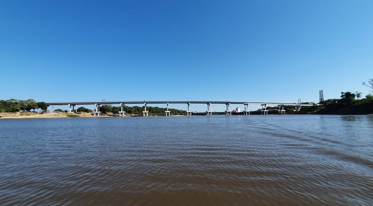 El hombre desapareció en aguas del río Tebicuary. Foto: Archivo.