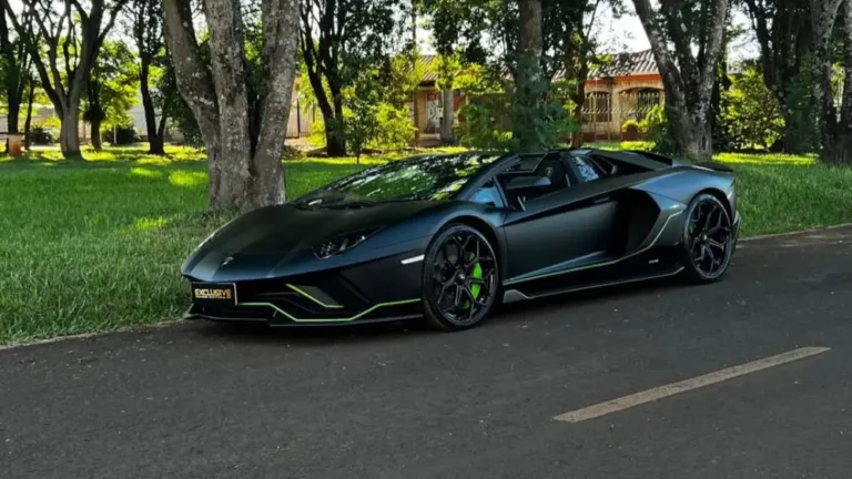Hombre sorprende con millonaria compra de Lamborghini en Villarrica