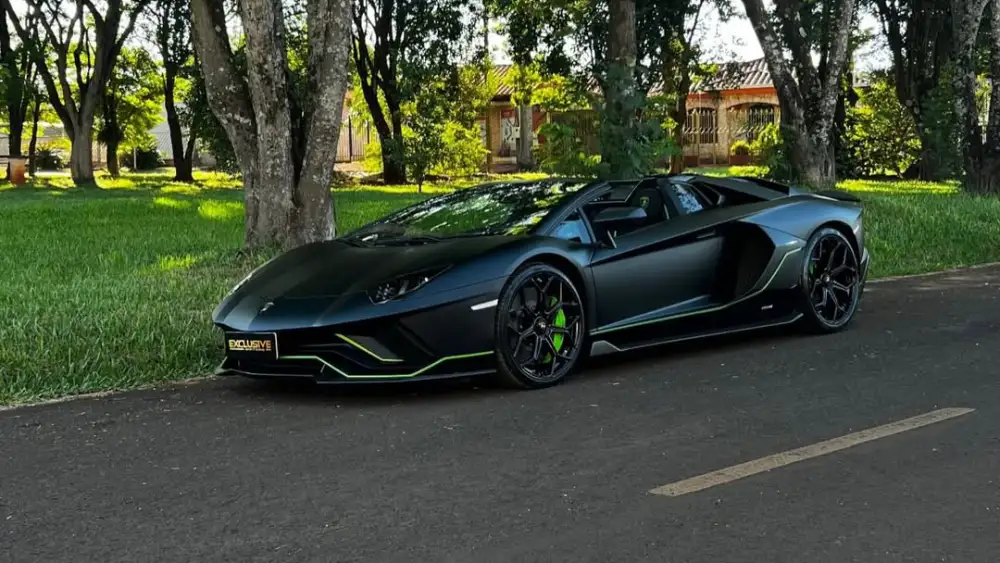 Hombre sorprende con millonaria compra de Lamborghini en Villarrica